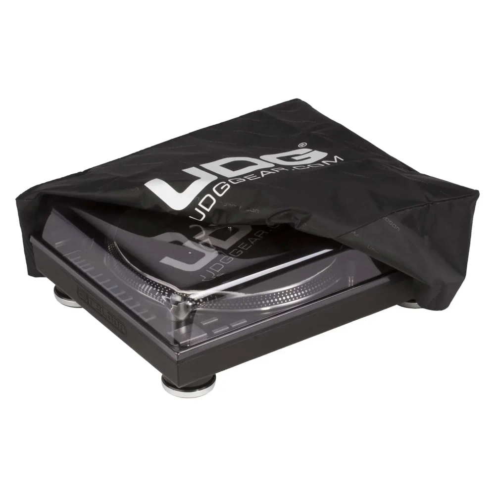Чехол UDG Ultimate Turntable & 19" Mixer Dust Cover Black MK2