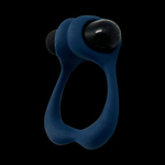 Эрекционное кольцо с вибрацией Nutty от Alive