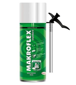 Монтажная пена Makroflex SHAKETEC Стандарт 0,3л тов-157858