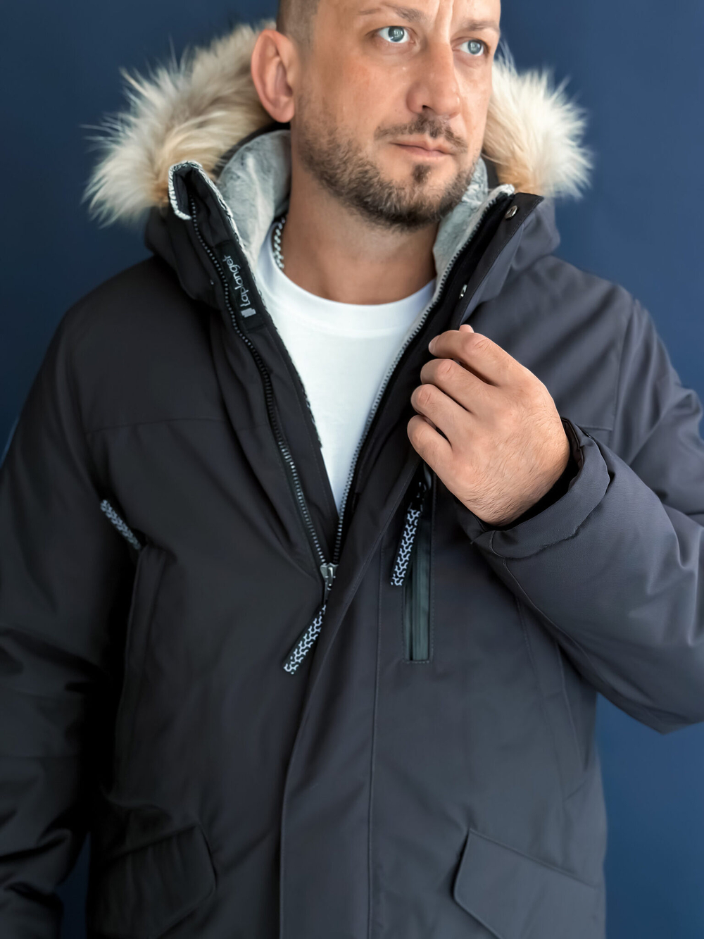 Куртка мужская Торнадо Top Arctic Loft Laplanger
