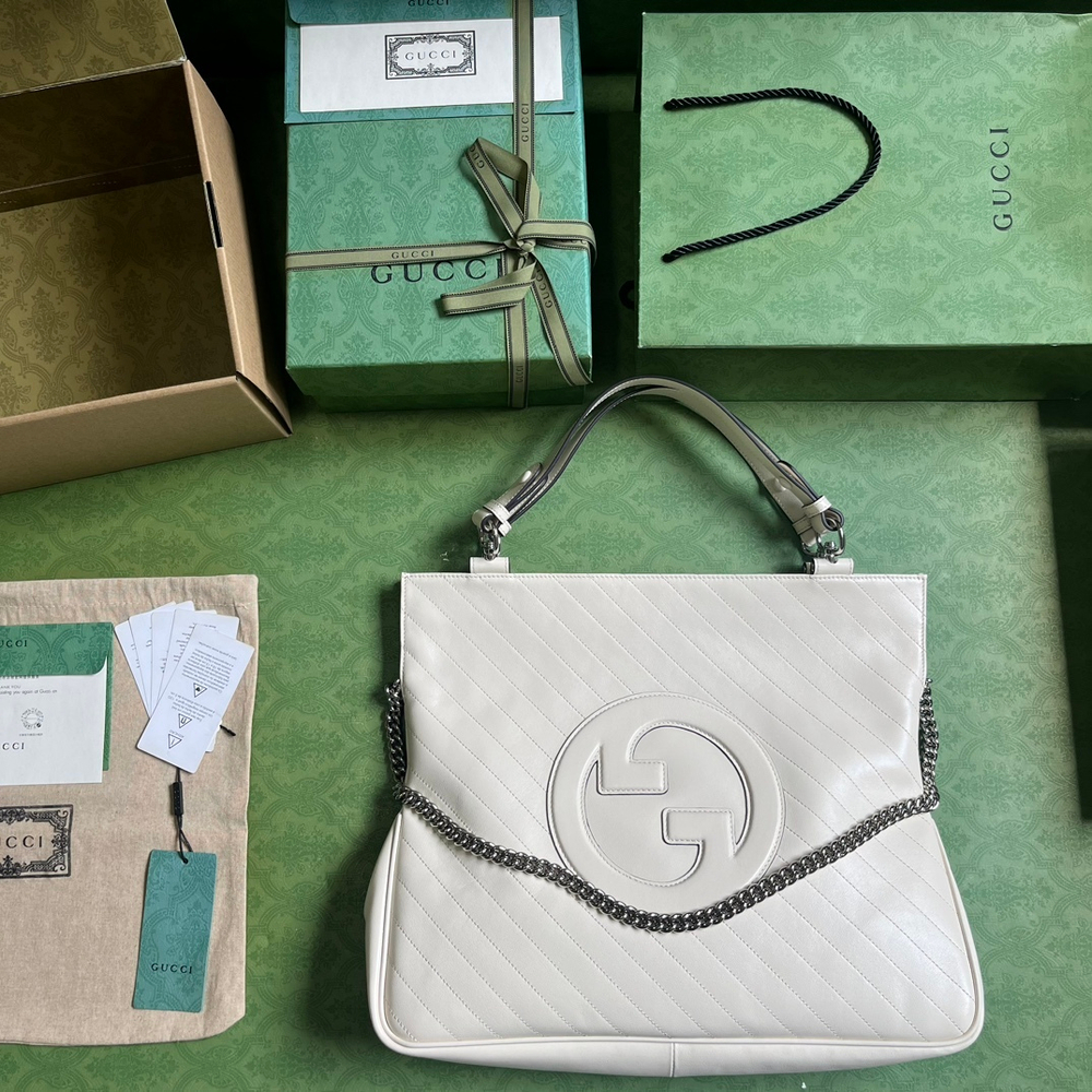 Gucci Blondie Medium Tote Bag