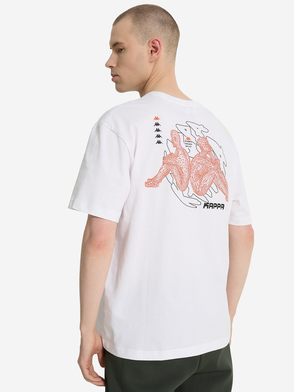 Футболка мужская KAPPA