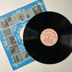 Винтажная виниловая пластинка LP Александра Пахмутова Песни (СССР 1972) (Нежность, Усталая Подлодка, Обнимая Небо)