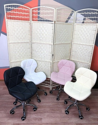 Стул мастера " Ракушка" черный