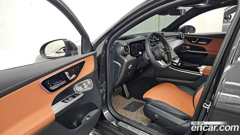 Mercedes-Benz GLC-Class X254 GLC300 4MATIC Coupe (05.2024)