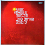 Gustav Mahler, Georg Solti, London Symphony Orchestra  / Symphony No. 1 (LP)