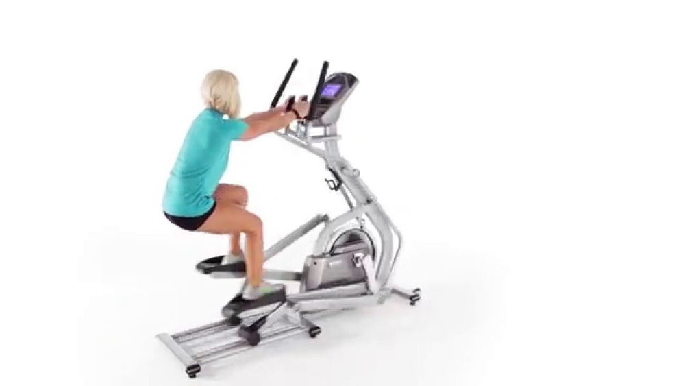 Эллиптический тренажер SPIRIT XG400