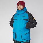 Костюм зимний Alaskan New Polar M  синий/черный  XXXL (куртка+полукомбинезон)