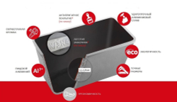 Форма для выпечки хлеба Л-10 с антипригарным покрытием 215х105х105 мм