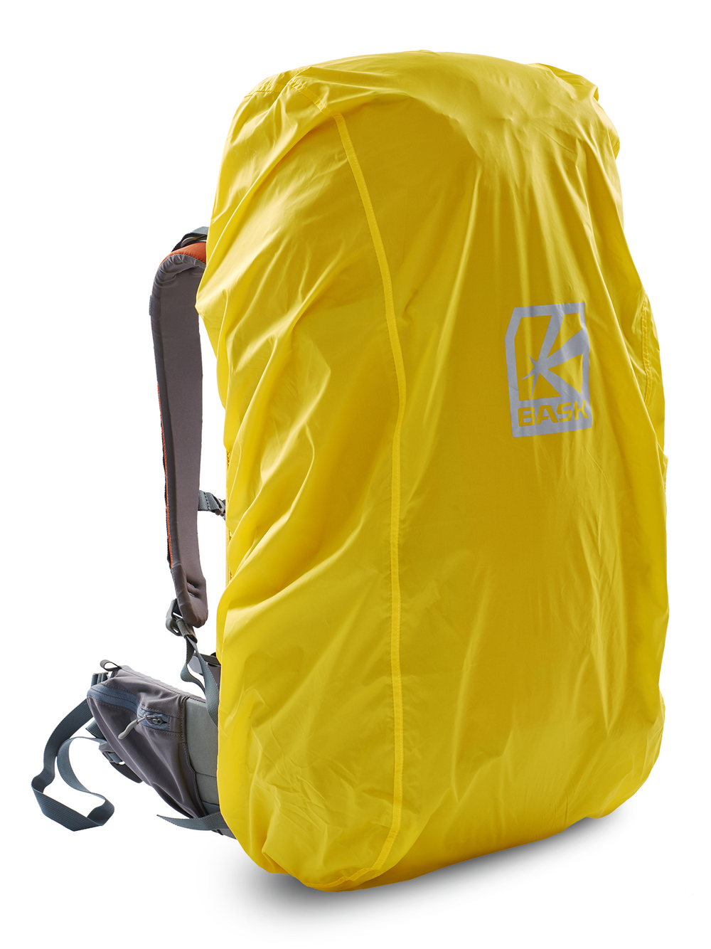 НАКИДКА ВЛАГОЗАЩИТНАЯ ДЛЯ РЮКЗАКА BASK RAINCOVER V2 XL 90-110