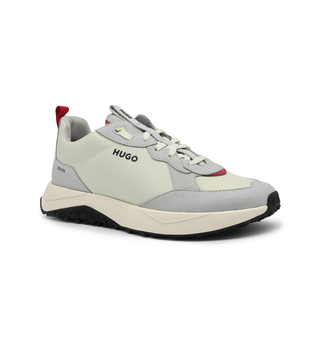 Кроссовки Kane_Runn_nymf HUGO - серый(50498687)