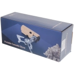 Плита газовая портативная (цанга), с пьезоподжигом, складная DKS1001