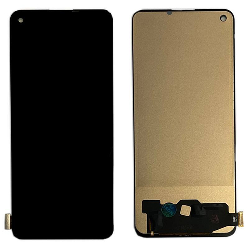 Дисплей для OPPO A74 4G с тачскрином Черный - In-Cell