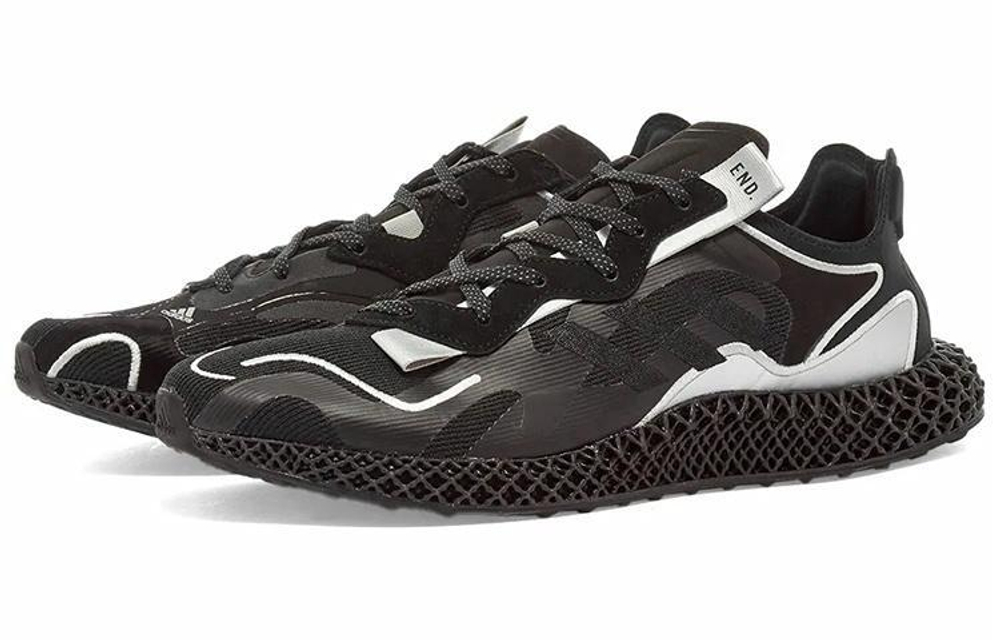 Кроссовки End X Adidas Evo 4D Dark Matter
