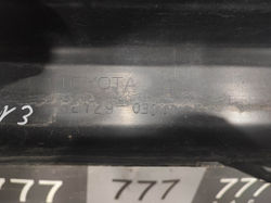 Юбка переднего бампера Toyota Highlander 3 (U50) 13-16 Б/У Оригинал 521290E010