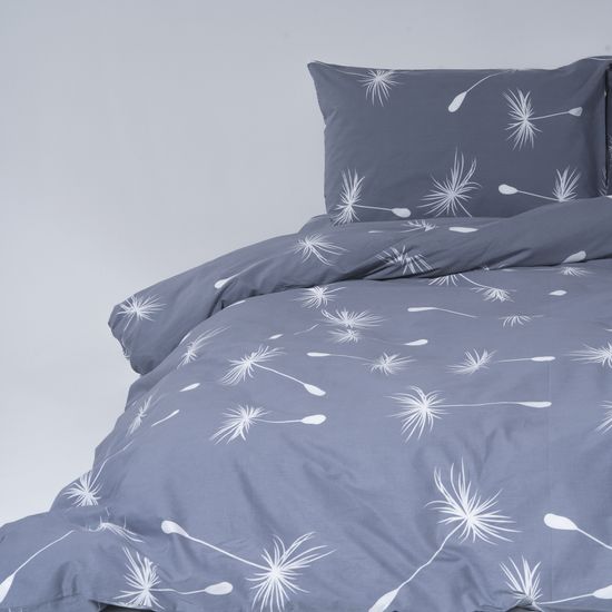 КПБ  Fiori 1, 1.5  спальный, 70х70, подод 160х220. простыня  90х200х30.  DOMTEKC