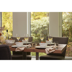 Чаша 1л Tassen Grinning белая