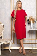 Платье Дайкири (красное) П14853-25М LT Collection
