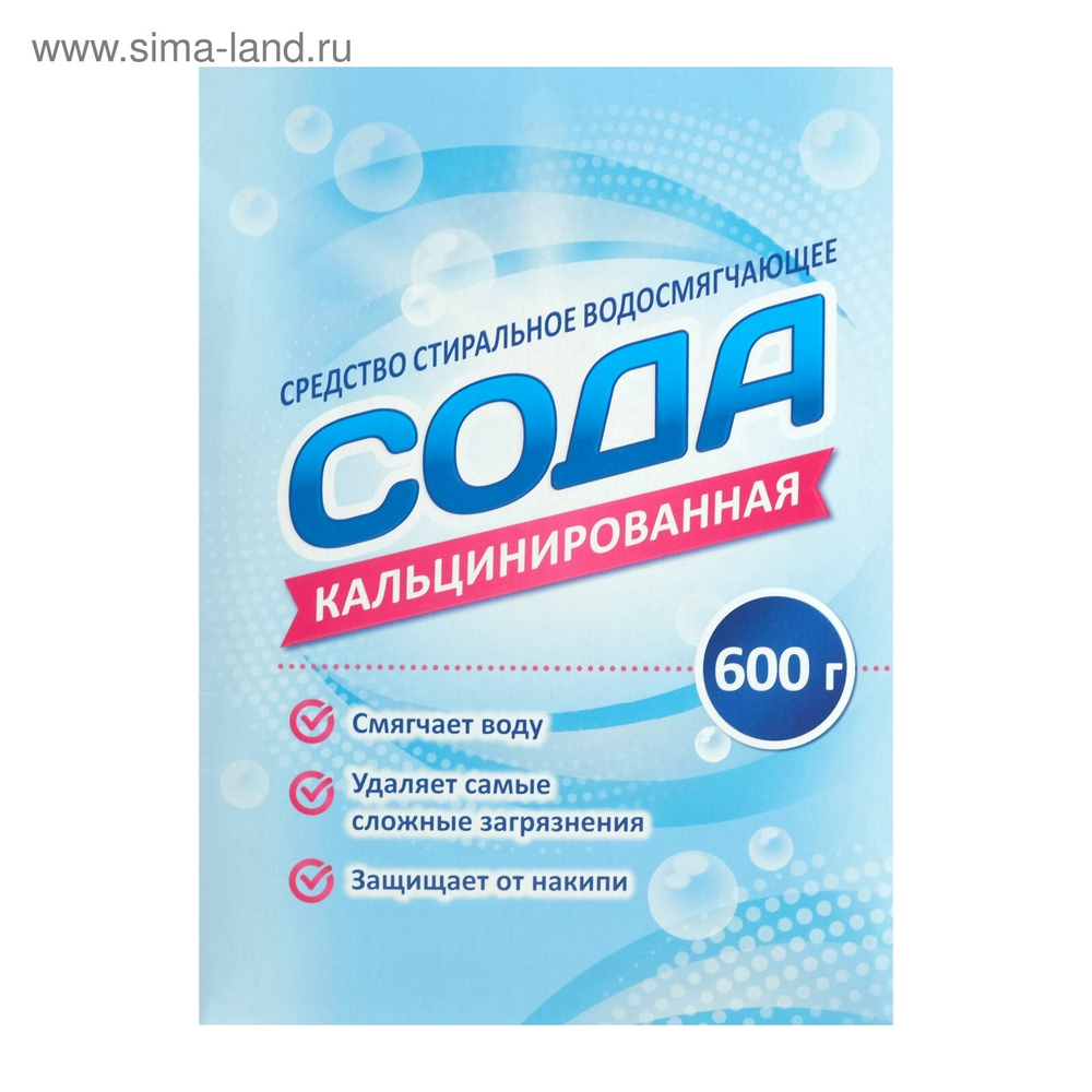 СРЕДСТВО ЧИСТЯЩЕЕ СОДА КАЛЬЦ 600ГР (28) ДЗ
