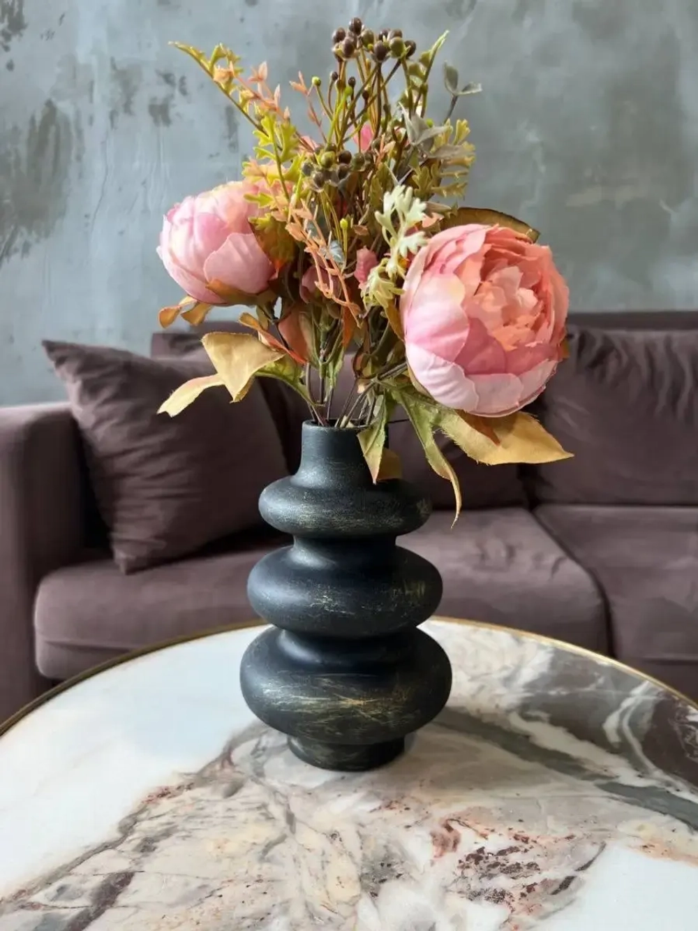 Ваза -Кашпо интерьерная для суккулентов