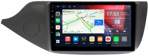 Магнитола для KIA Ceed 2 (JD) 2012-2018 (рамка матовая) - CanBox 9098 Android 10, SIM-слот