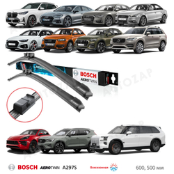 Щетки стеклоочистителя BOSCH для AUDI A4, A5, A6, A7, Q3, Q5