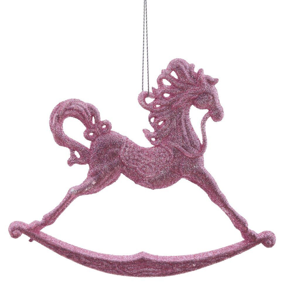 GAEM Украшение новогоднее "Лошадка", L14,5 W1 H12 см