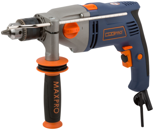 Дрель ударная 1050 Вт, 0-1100/0-2800об/мин,  85072
