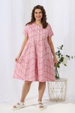 Платье Каскад-1 Виотекс ЛОСОСЕВЫЙ