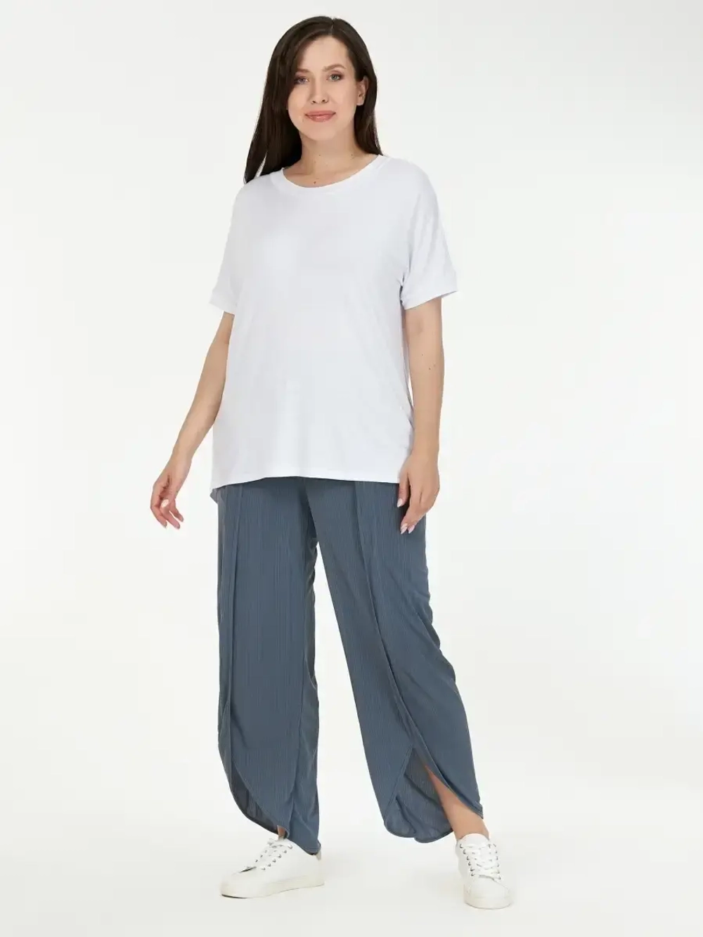 Футболка из вискозы больших размеров