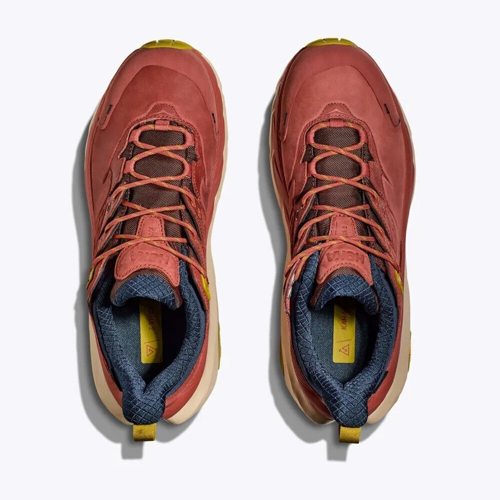 Кроссовки мужские HOKA M KAHA 2 LOW GTX Hot Sauce / Shifting Sand