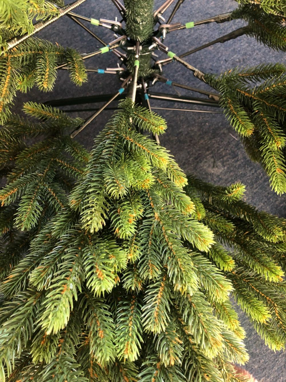 Ель искусственная «Мисхор» (Литая хвоя) 240 см / 2.4 м