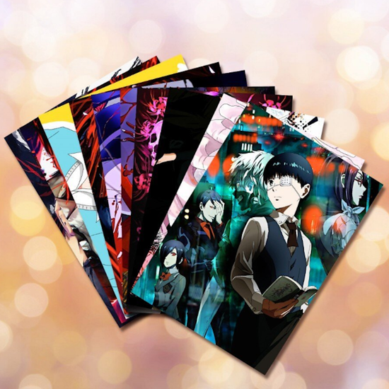 Подарочный набор Tokyo Ghoul Токийский гуль, 27 предметов