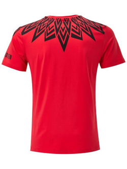 Теннисная футболка Hydrogen Tech Tee Man - red