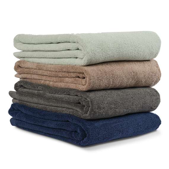 Полотенце банное коричневого цвета Essential, 70х140 см