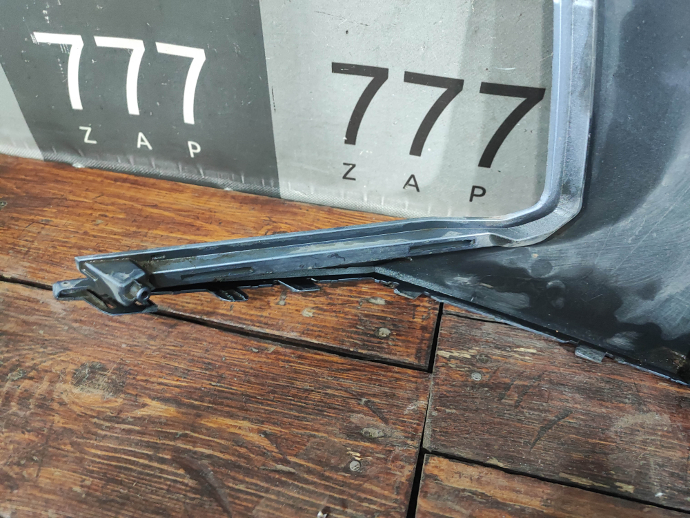 Бампер передний правая часть GAC GS3 24-нв Б/У Оригинал 7105412CRV0000