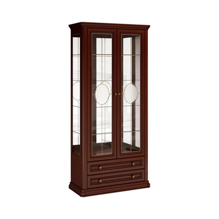 СИЛЬВИЯ Витрина двухдверная для посуды МКС 168-58