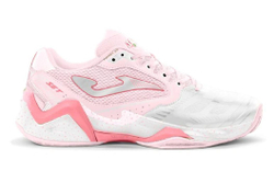 Женские теннисные кроссовки Joma Set Lady 2613 All Court - pink/white