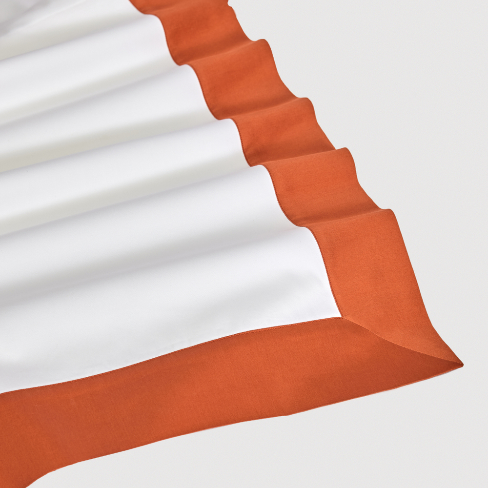 Постельное белье 2 спальное евро Сlaire&Caroll Adour Aereo белое