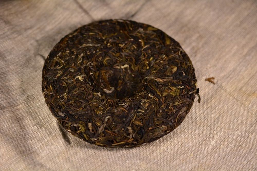 Шэн Пуэр "Большая Черная Гора" (ДаХэйШань), 200 гр