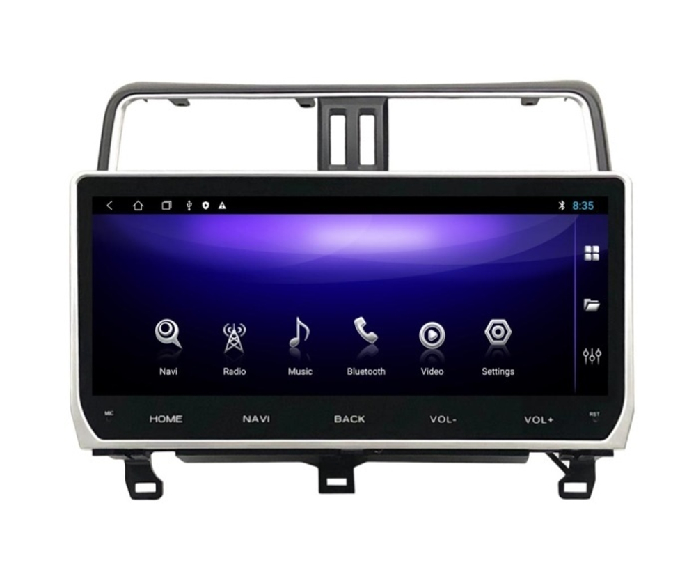 Автомагнитола LX Mode для Toyota Land Cruiser Prado 2018+