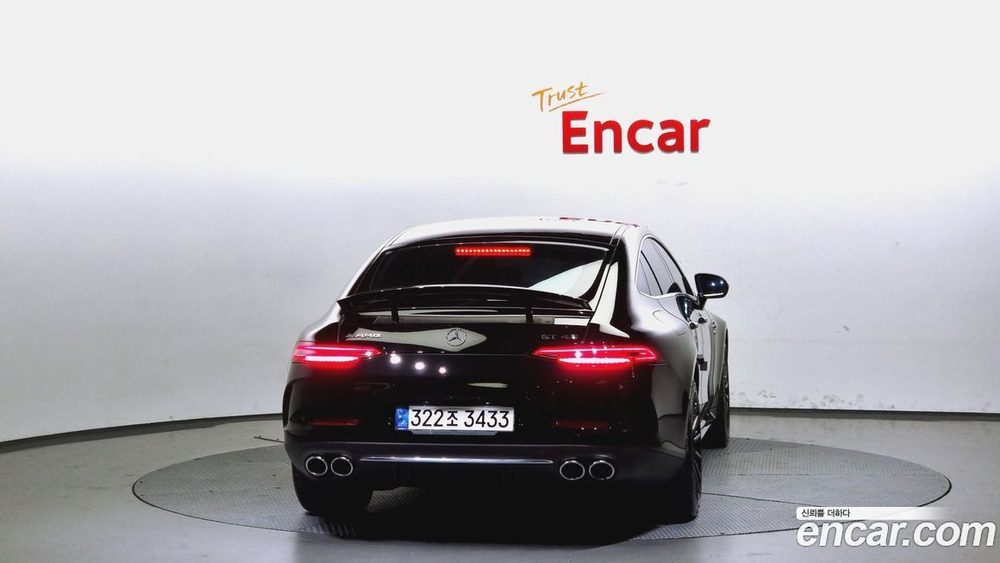 Mercedes-Benz AMG GT 4 двери 43 4MATIC+ (09.2021)