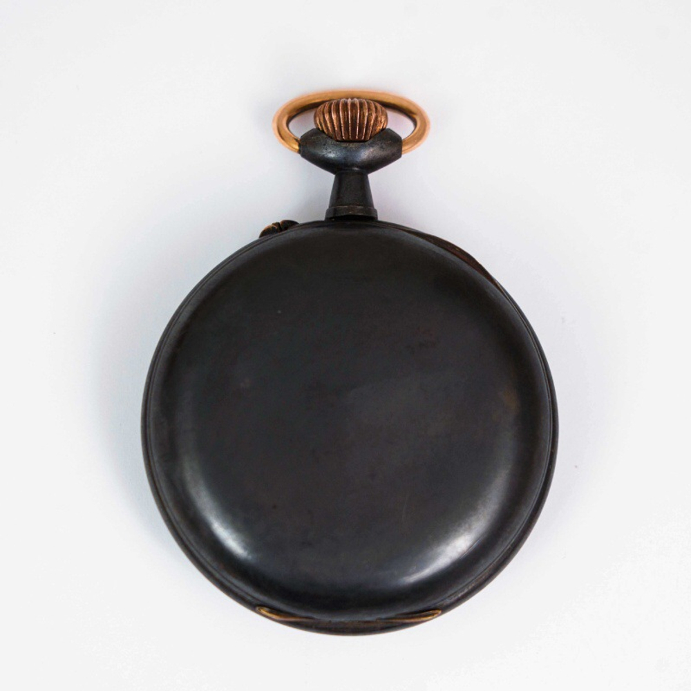 Антикварные швейцарские карманные часы