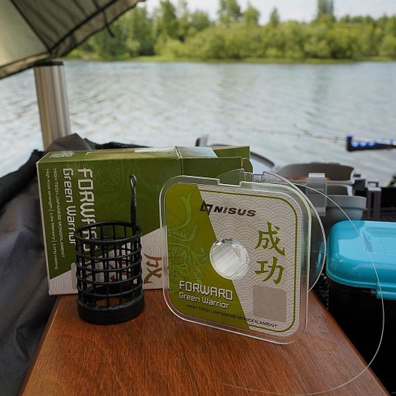 Леска FORWARD Green Warrior 0,203mm/100m Nylon (N-FGW-0203-100) Nisus