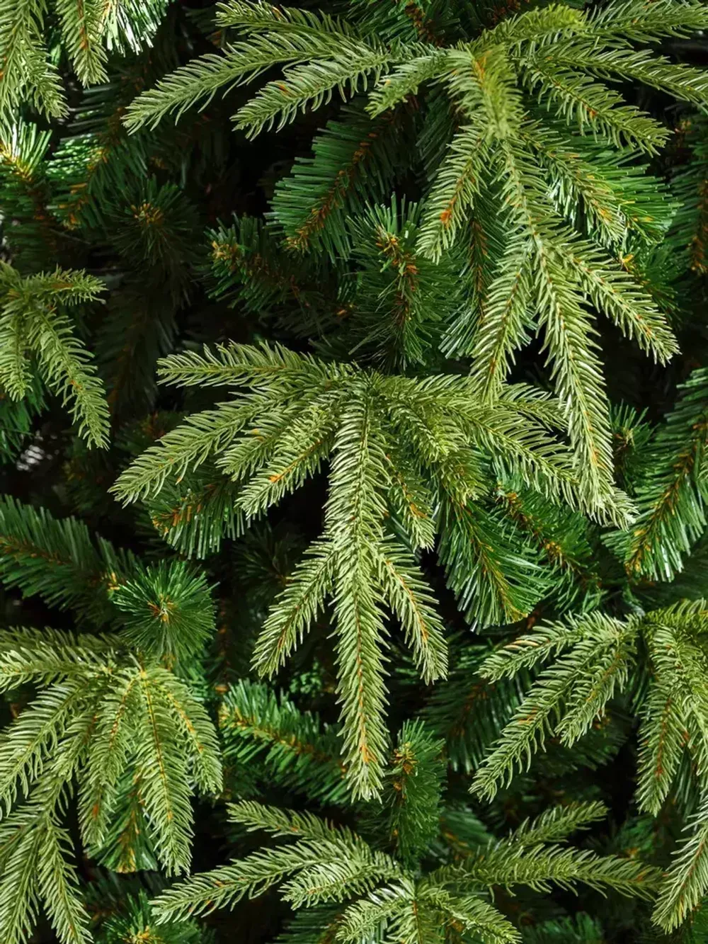 Ель искусственная «Форесто» (Литая+пвх) 210 см / 2.1 м