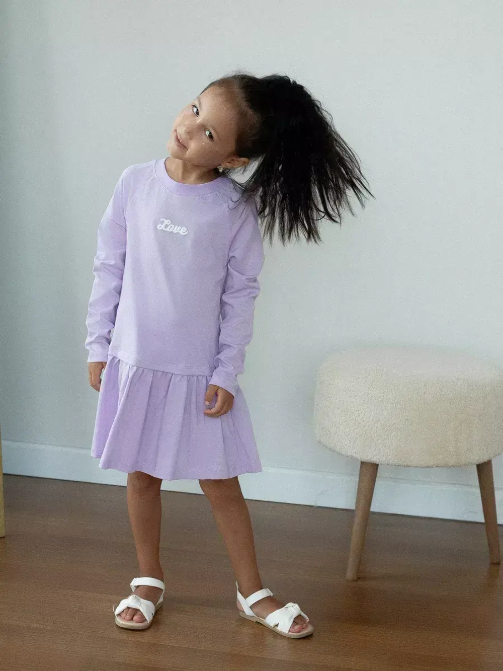 Платье для девочки в садик