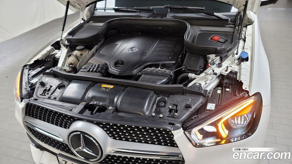 Mercedes-Benz GLE-Class W167 GLE450 4MATIC (09.2019)