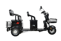 Электротрицикл WHITE SIBERIA SIBTRIKE R 2000W