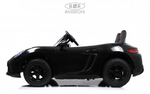 Детский электромобиль RiverToys Porshe Cayman T911TT черный