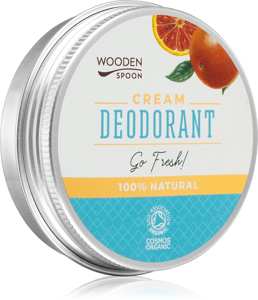 WoodenSpoon органический крем-дезодорант Go Fresh!